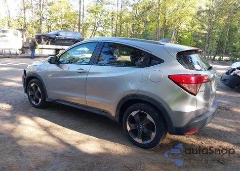 2018 Honda Hr-V Ex-L z USA, uszkodzony, nr VIN 3CZRU6H77JM716581